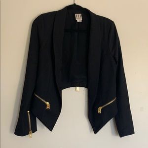 Haute hippie cropped jacket